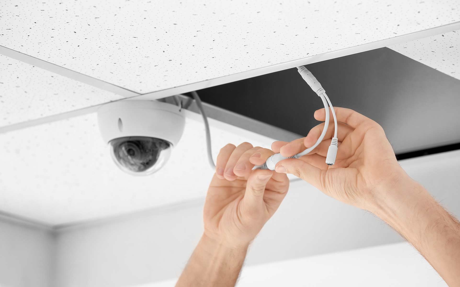 A2B Electrical's electricians can wire up CCTV cameras for properties in South Hackney and the local area. 